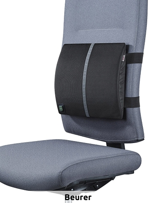Beurer Wärmekissen, grau