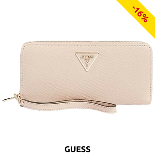 GUESS Portemonnaie «Laurel», rosa