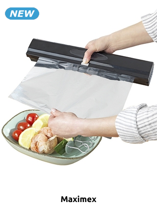 Maximex Spender für Frischhaltefolie «Perfect Cutter»