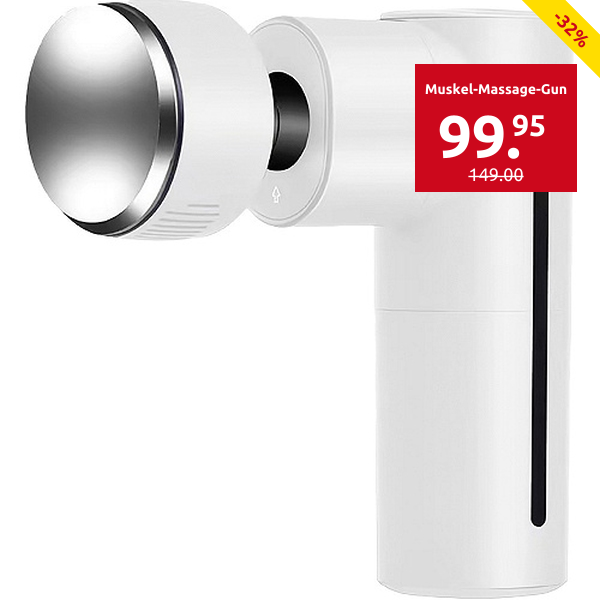 Muskel-Massage-Gun, Wärme- & Kältetherapie