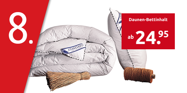 Daunen-Bettinhalt