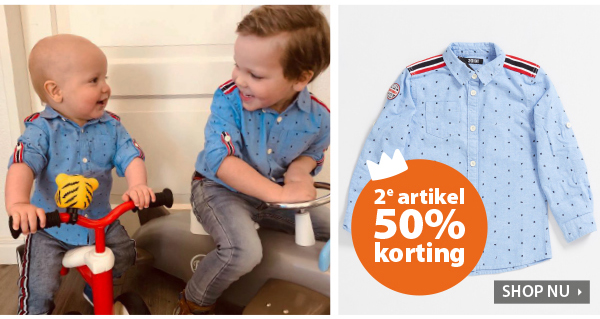 Bekijk onze stoere jongenskleding! 