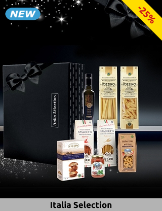 Italia Selection Geschenkkoffer «Piacere», 2,8 kg, italienische Küche