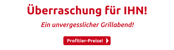 Überraschung für IHN!