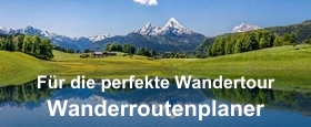 Wanderroutenplaner - Für die perfekte Wandertour
