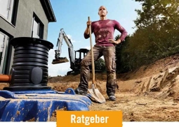 HORNBACH Ratgeber Regenwassertank einbauen