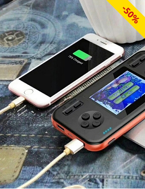 Powerbank Games, 8000mAh