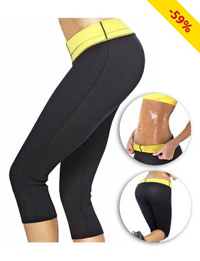 Heat-up-Shaper mit hohem Neoprenanteil