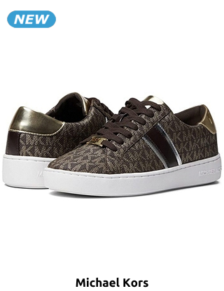 MICHAEL KORS Damensneakers «Irving», braun