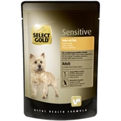 SELECT GOLD Sensitive Adult 12x100g