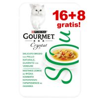 16 + 8 gratis! 24 x 40 g Gourmet Soup