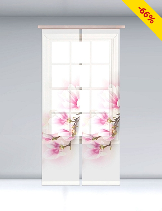 Schiebevorhang «Celine», 1 Stück