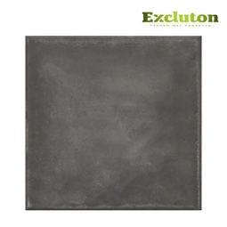 EXCLUTON Terrastegel+ met facet antraciet, 50 x 50 x 4 cm | HORNBACH