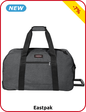 Eastpack Sporttasche, grau gesprenkelt
