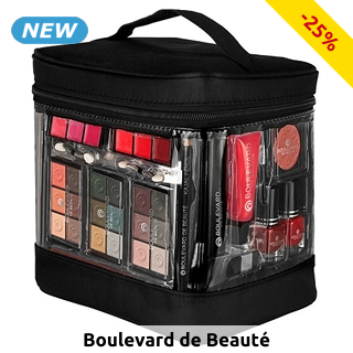 Boulevard de Beauté, Schminktasche «Beauty Bag», 22-teilig