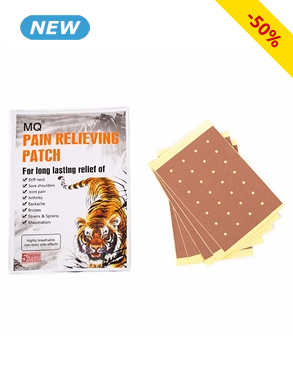 Wärmepflaster «Tiger Patch Pain Relieving», Set von 2 x 10 Pads
