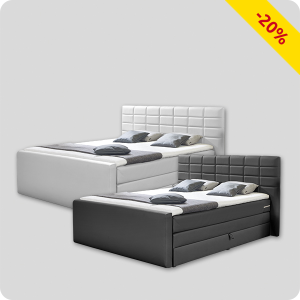 Boxspring-Bett «Nora»