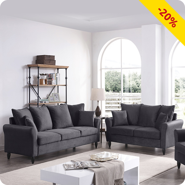 Sofa «Claudia», 2-Sitzer, B 156 cm