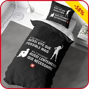 Garnitur «Maxime», 160 x 210 cm + Pfulmenanzug 65 x 100 cm