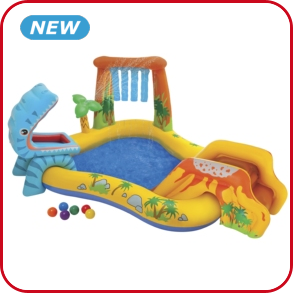 Wasserspielplatz «Dino»