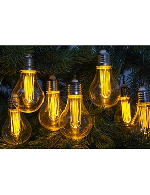 LED-Lichterkette, 10er Set