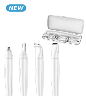 Präzisionstrimmer «All-In One Trimmer», 4 Aufsätze