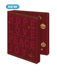 Adventskalender «Beauty in a Book/Boulevard de Beauté», für Erwachsene