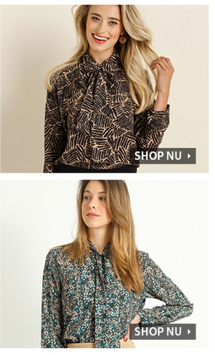 Blouse stapelkorting