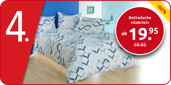 Bettwäsche «Gabriel»