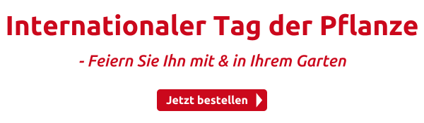 Internationaler Tag der Pflanze