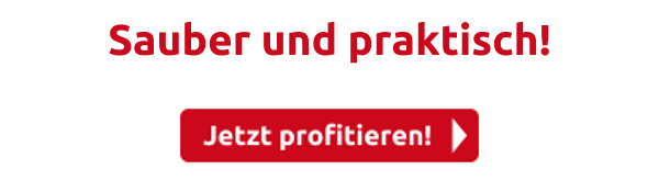 Sauber und praktisch!