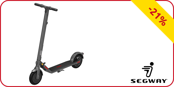 Trottinett  Segway «E22E», 22 km, 20 km/h