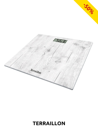 Terraillon Personenwaage «Parquet», Tragkraft 160 kg