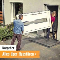 HORNBACH Ratgeber: Alles über Haustüren