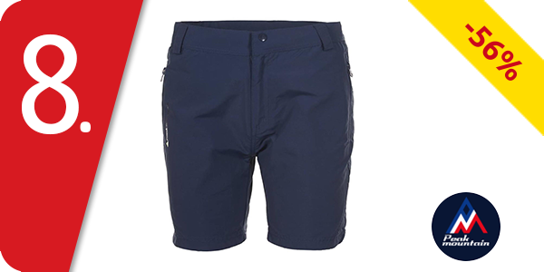 Peak Mountain Damenshorts «Acuad/XJ», blau