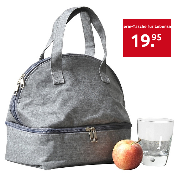 Isotherm-Tasche für Lebensmittel