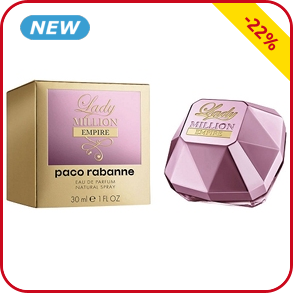 Paco Rabanne Eau de Parfum «Lady Million Empire», für SIE, 30 ml