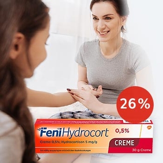 zu FeniHydrocort Creme 0,5%