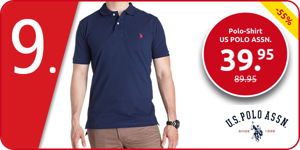 Polo-Shirt US POLO ASSN., navy