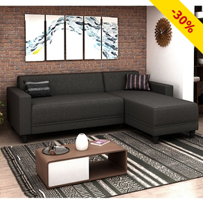 Ecksofa «Napoli», B 197 cm