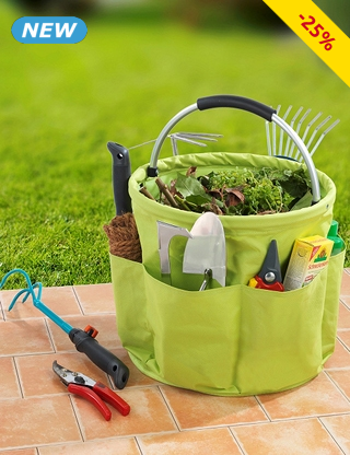 Gärtnerkorb «Garden Caddy XL», faltbar