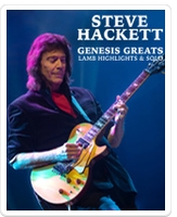 STEVE HACKETT Genesis Greats, Lambs Highlights And Solo 2025