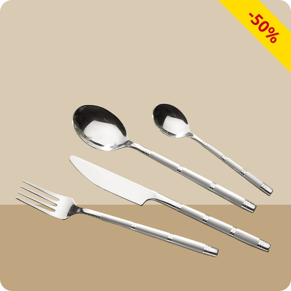 Besteckgarnitur «New Bamboo»