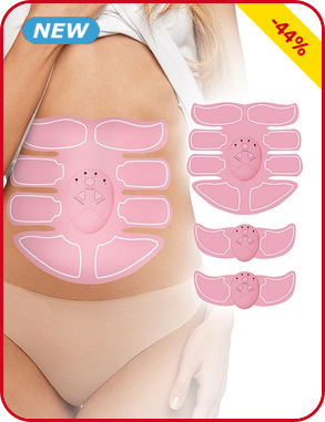 Electro-Tit Muskelstimulator, mit 6 Trainingsmodi