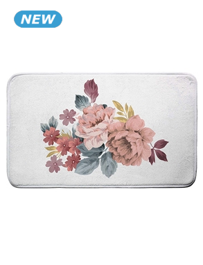 Badteppich «Jayana», L 75 x B 45 cm