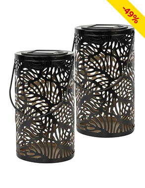 Solarlampe «Sahara», 2 Stück