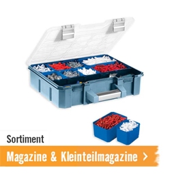 Magazine und Kleinteilmagazine im HORNBACH Onlineshop