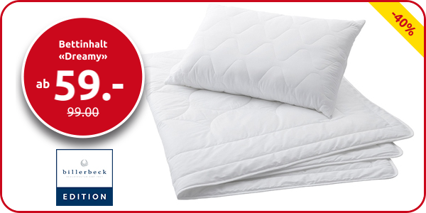 Bettinhalt «Dreamy»