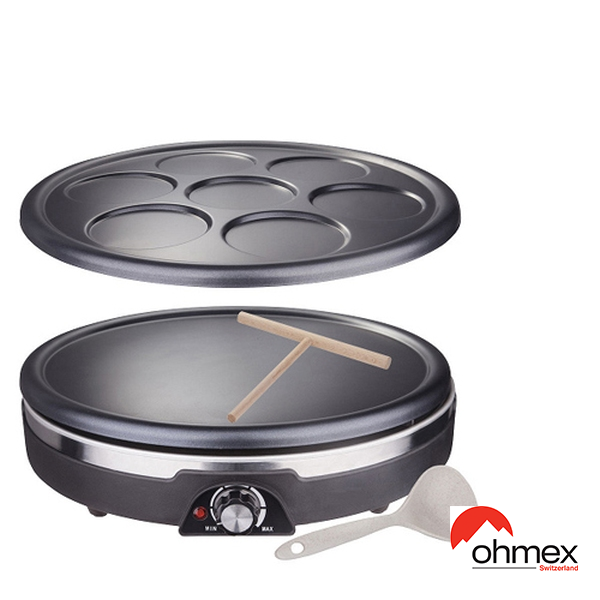 Ohmex Crêpes Maker «CRP-3805»