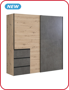Kleiderschrank «Bico», B 200 cm